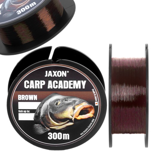 Rybársky vlasec Carp Academy 0,25 mm x 300 m JAXON