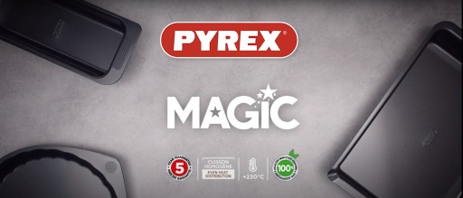 Magická forma na pečenie koláčov PYREX, Ø27cm