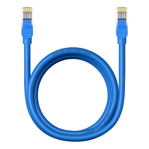 RJ45 - RJ45 LAN KÁBEL ETHERNET CAT6 INTERNETOVÝ KÁBEL 2M BASEUS