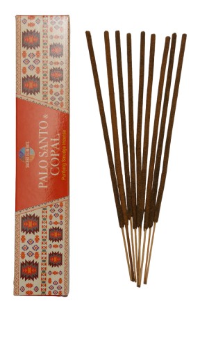 PELOVÉ PEĽOVÉ KADIDLÁ PALO SANTO & COPAL PALO SANTO SHABRO RESIN 15 g