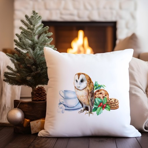 DEKORATÍVNY OBJAL NA VANKÚŠ 40x40 VIANOČNÝ S POTLAČ