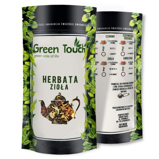 Čierny čaj Juicy ovocný sad 50g jablko čerešňa lio