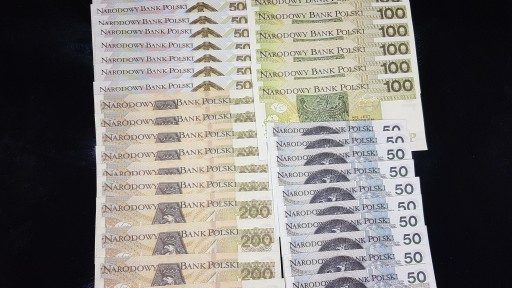 Vzdelávacie peniaze Poľský zlotý ALEXANDER bankovky