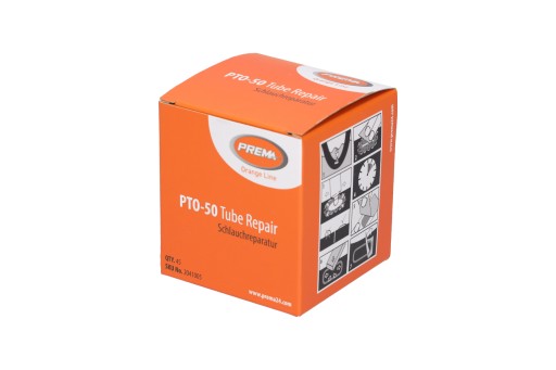 Náplasť z kruhovej rúrky 50 mm PREMA 15 ks.