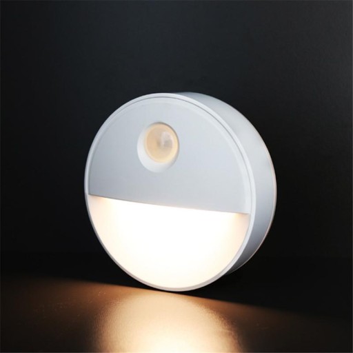 LED NOČNÁ LAMPA SÚMRAK SNÍMAČ POHYBU SVETLO