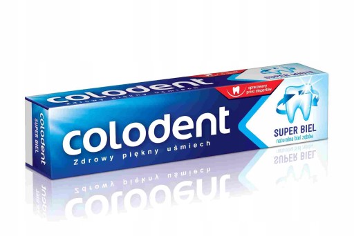 KOLODENTNÁ PASTA 100ML SUPER BIELA