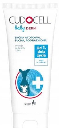 Cudocell Max Baby ochranný a regeneračný krém 40g
