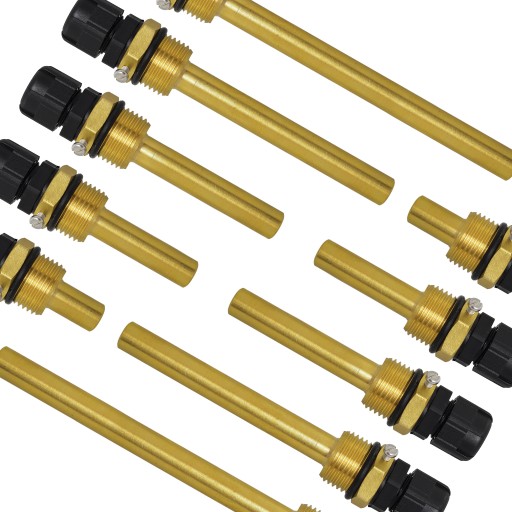Kryt snímača BRASS Capillary 1/2