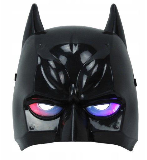 BATMAN MASK LED maska superhrdinu netopiera