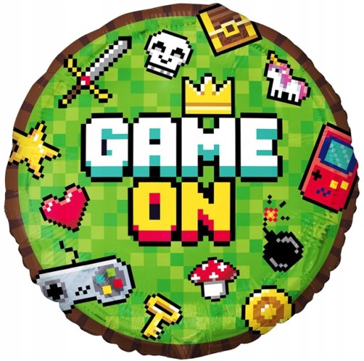 Hra ON MINECRAFT masky PLAYER OKULIARE HERNÁ PÁRTY narodeninová oslava 6 ks