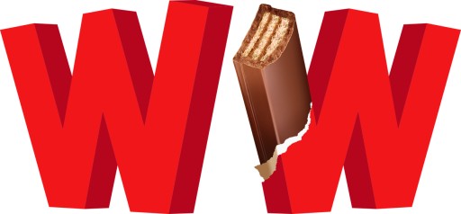 WW E.Wedel Oblátky s arašidovým maslom v mliečnej čokoláde - 47 g tyčinka
