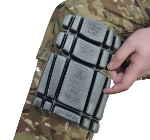 PRACOVNÉ KOLENÁ PENOVÉ VLOŽKY DO NOHAVICE CHRÁNIČE KOLENÁ NA DLAŽBU