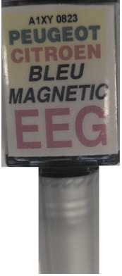 CITROEN PEUGEOT EEG BLEU MAGNETICKÝ AUTOLAK SCRATCH TOUCH ARA