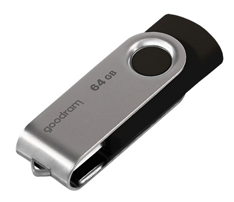 Pendrive GOODRAM 64GB UTS3 USB 3.2 čierny