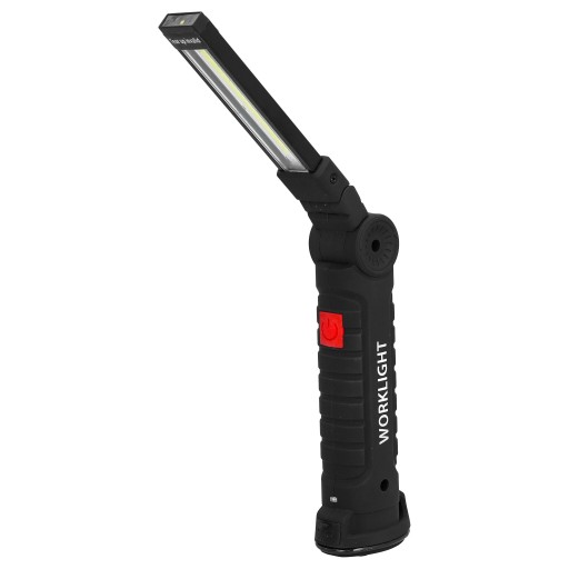 WORKSHOP LIGHT LED USB dobíjacie s COB magnetom 5v1