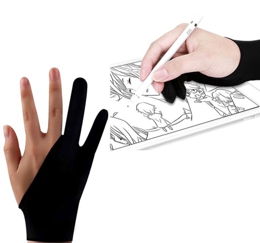 GRAFICKÁ TABLETOVÁ RUKAVICA NA RYSENIE PRSTOV AG633B
