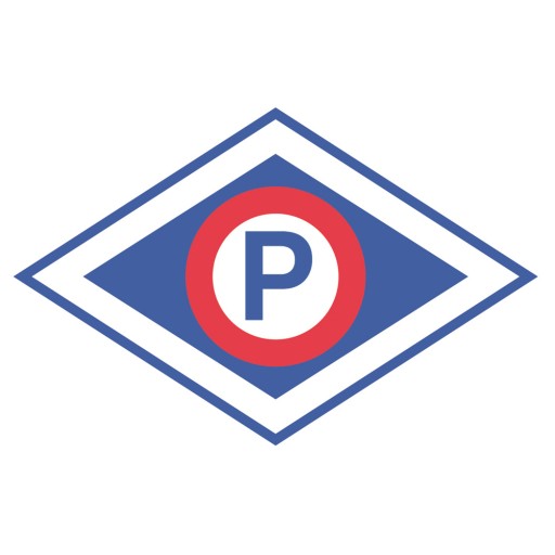 Nálepka Oddelenie prevencie polície 10 cm