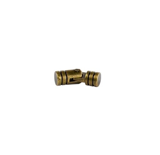 Valcový bronzový boxový pánt 5x15mm