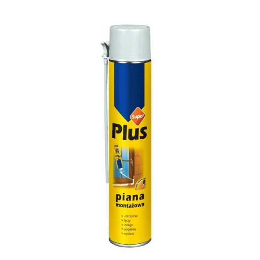 SUPER PLUS NÍZKOTLAKOVÁ PIŠTOĽOVÁ PENA 750ML TITÁN