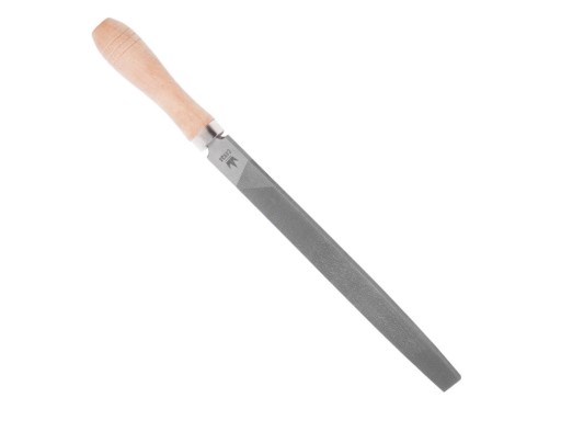 PLOCHÉ PILNÍKY NA KOV 250 MM DREVENÁ RÚČKA C4937 RICHMANN