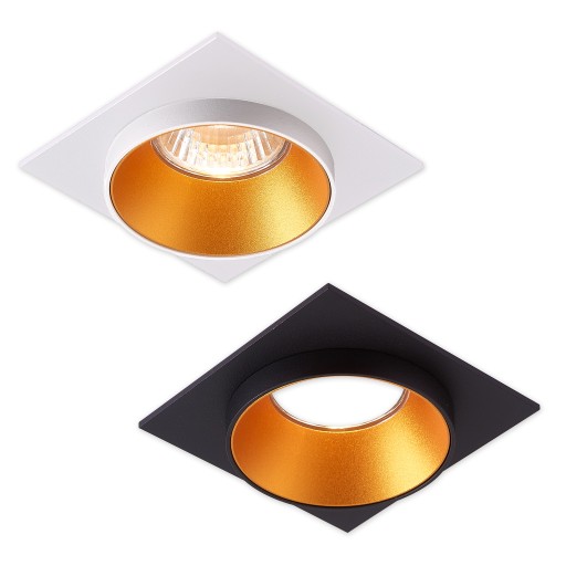 PEVNÉ LED STROPNÉ HALOGÉNOVÉ SVETLO GU10 MR16