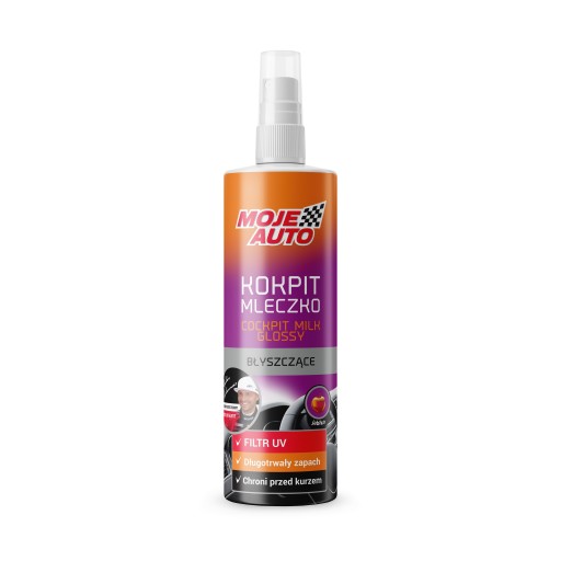 AMTRA BLYSK KOKPIT MLIEKO - JABLKO 300ML