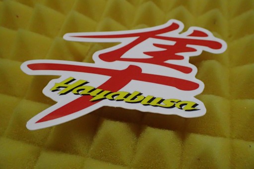 NÁLEPKA SUZUKI HAYABUSA NÁLEPKA 8,2 x 8,5 cm