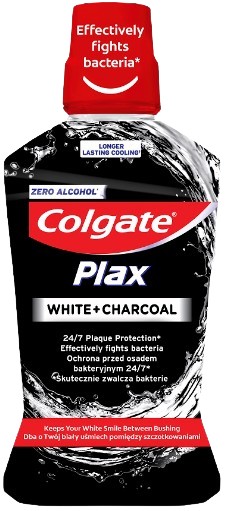 COLGATE Ústna voda s aktívnym uhlím 500 ml