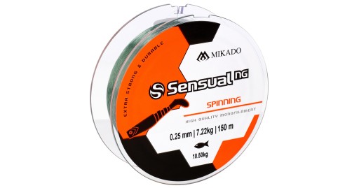 MIKADO SENSUAL NG PROVLÁDAČKA 0,14 mm 150 m ZELENÁ