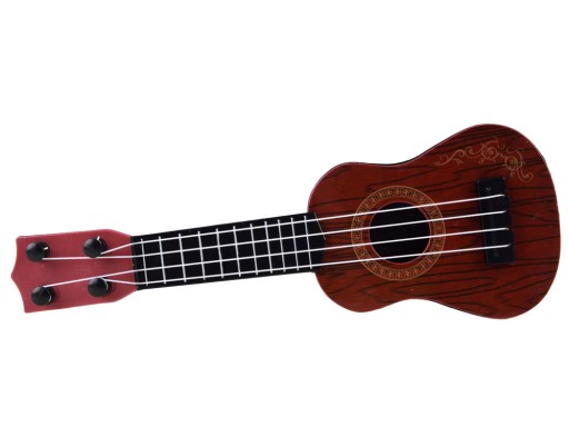 Mini UKULELE GUITAR 25cm gadget na hudobný nástroj