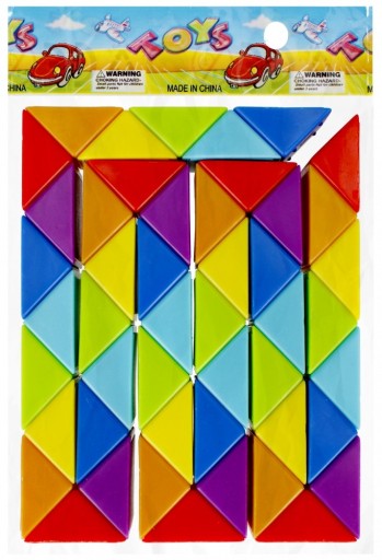 MAGIC PUZZLE RAINBOW SNAKE MAGIC SNAKE 48 EL FAREBNÝ