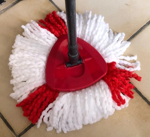 VLOŽKA do rotačného mopu Vileda TURBO, KONCOVÝ, KRYT, MIKROVLÁKNO, ABSORBENT