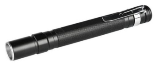 PEN TORCH Zoom ALU klip 3W 150lm ENTAC