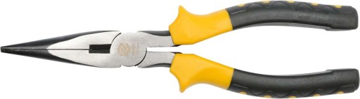 Predĺžené kliešte rovné 180 mm, farba Vorel