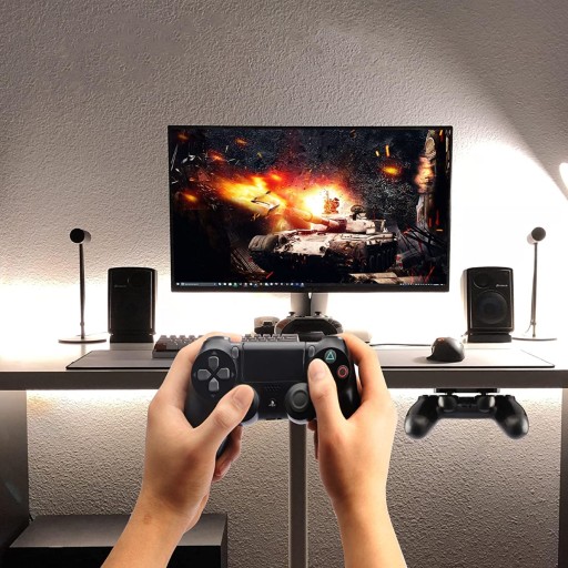 DRŽIAK NA STOL pre PS4 PS5 PLAYSTATION PAD
