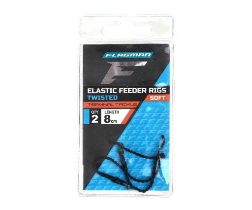FLAGMAN FEEDER GUM SPOJKA 2ks 8cm