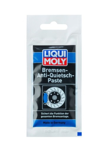 LIQUI MOLY 3078 PASTA NA BRZDOVÝ SYSTÉM 10g