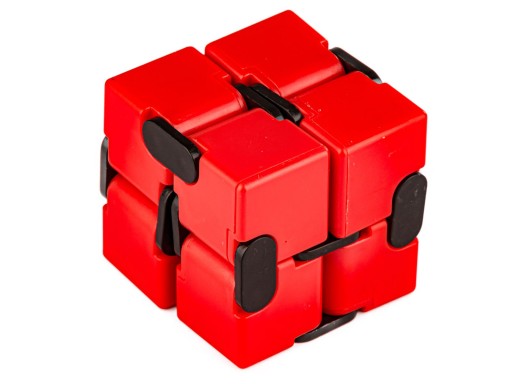 Čarovná kocka, antistresové puzzle, farebné kocky