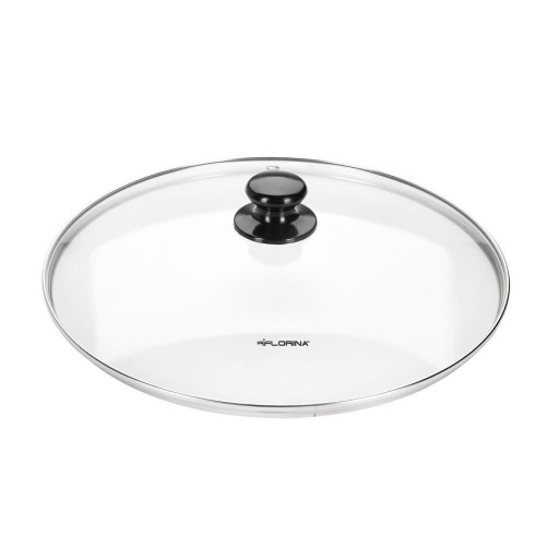 SKLENENÉ viečko 30 CM FLORINA