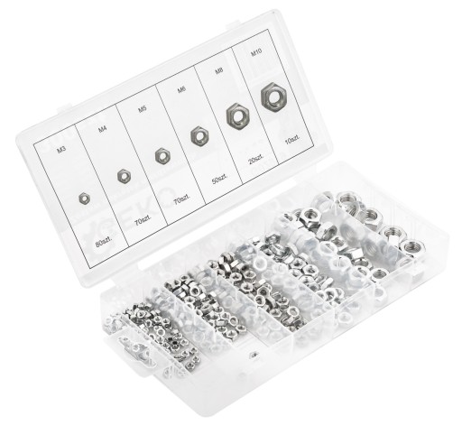 METRICKÁ MATICA NEREZ ZMIEŠANÁ MATICA M3-M10 300 EL.