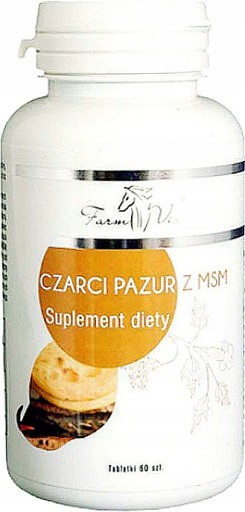 DEVIL CLAW masť s COMFORT a MSM 100ml FarmVix