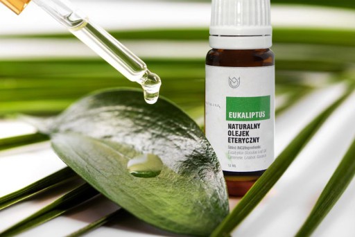 Prírodný 100% eukalyptový esenciálny olej 10 ml