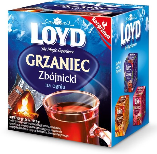 LOYD GRZANIC Zbójnicki na oheň 10x3g