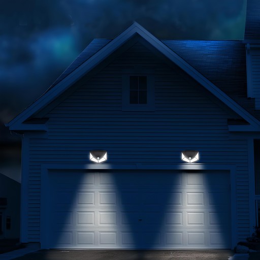 SOLÁRNA LAMPA 100LED SO SNÍMAČOM POHYBU A SÚMRAK HALOGÉN
