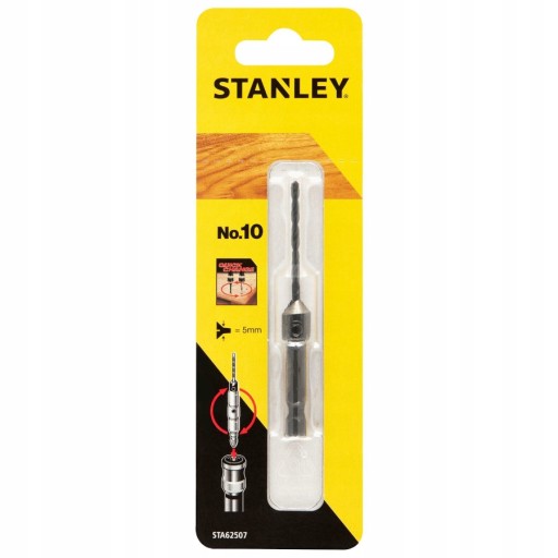 STANLEY PILOT VRTAČKA HLUBOK + ZRAZENIE č.10