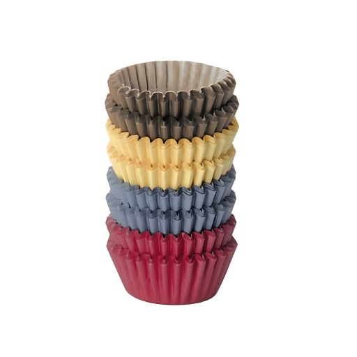 TESCOMA KOLÍČKY NA MUFFIN, KOŠÍKY NA MUFFIN, MINI HUFINOVÉ KOŠÍKY, 200 ks