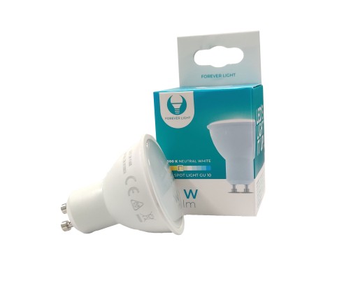 GU10 1W 90lm neutrálna LED žiarovka do podhľadu