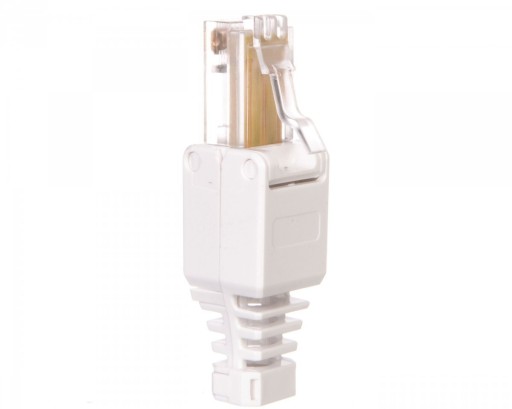 Sieťová zástrčka RJ45 cat.5e UTP, bez náradia