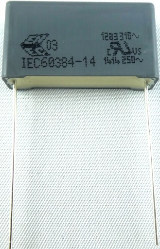 Arcotronics Fólia 0,47uF 470nF 20% 560V DC 10ks