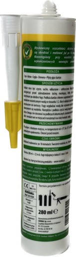 Rýchly akrylový tmel 280ml Soudal Turbo na praskliny, betón, murivo